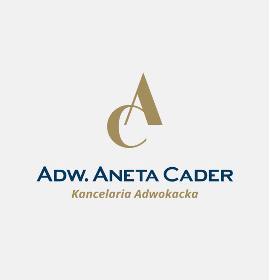 Kancelaria Adwokacka Adwokat Aneta Cader, Wild Head Studio, logo