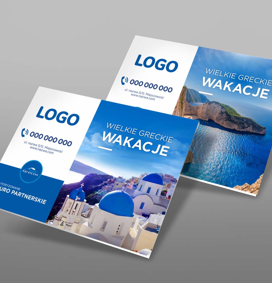 Grecos Holiday, Wild Head Studio, folder