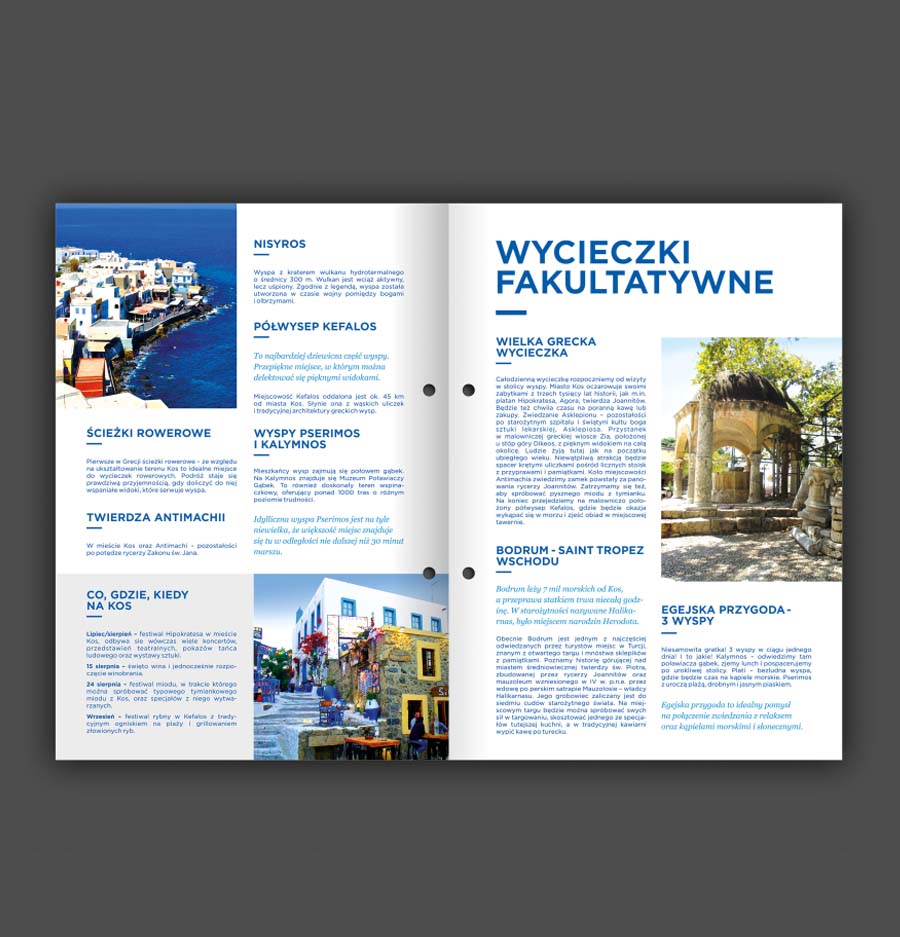 Grecos Holiday, Wild Head Studio, folder