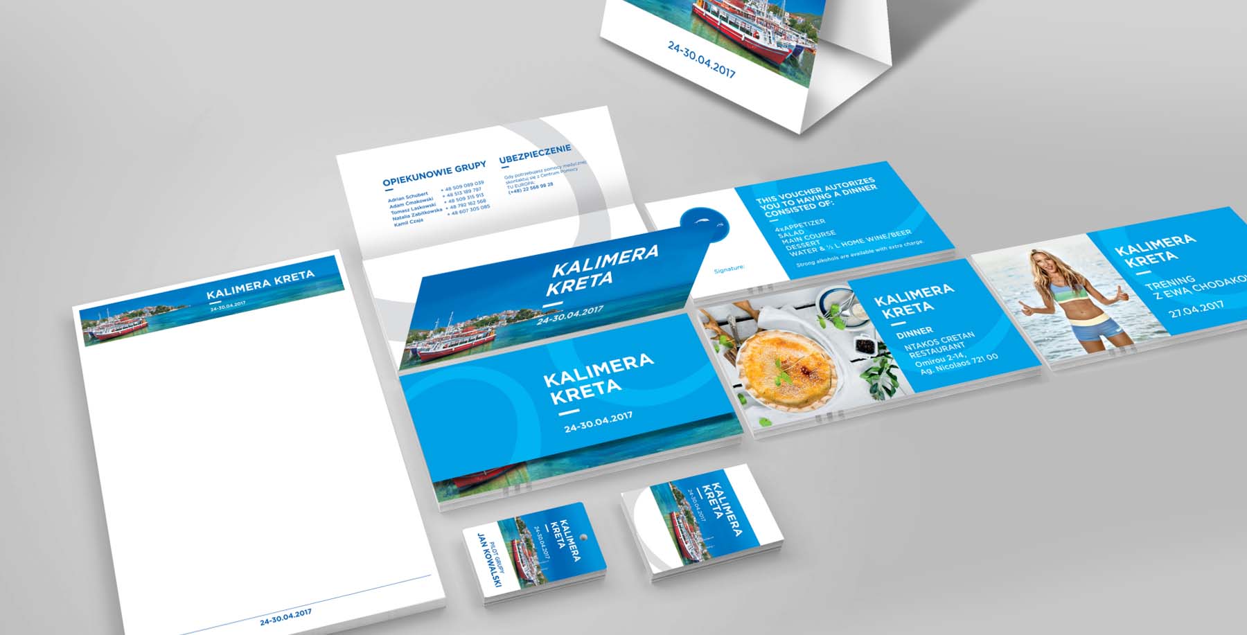 Grecos Holiday, Wild Head Studio, identyfikacja wizualna