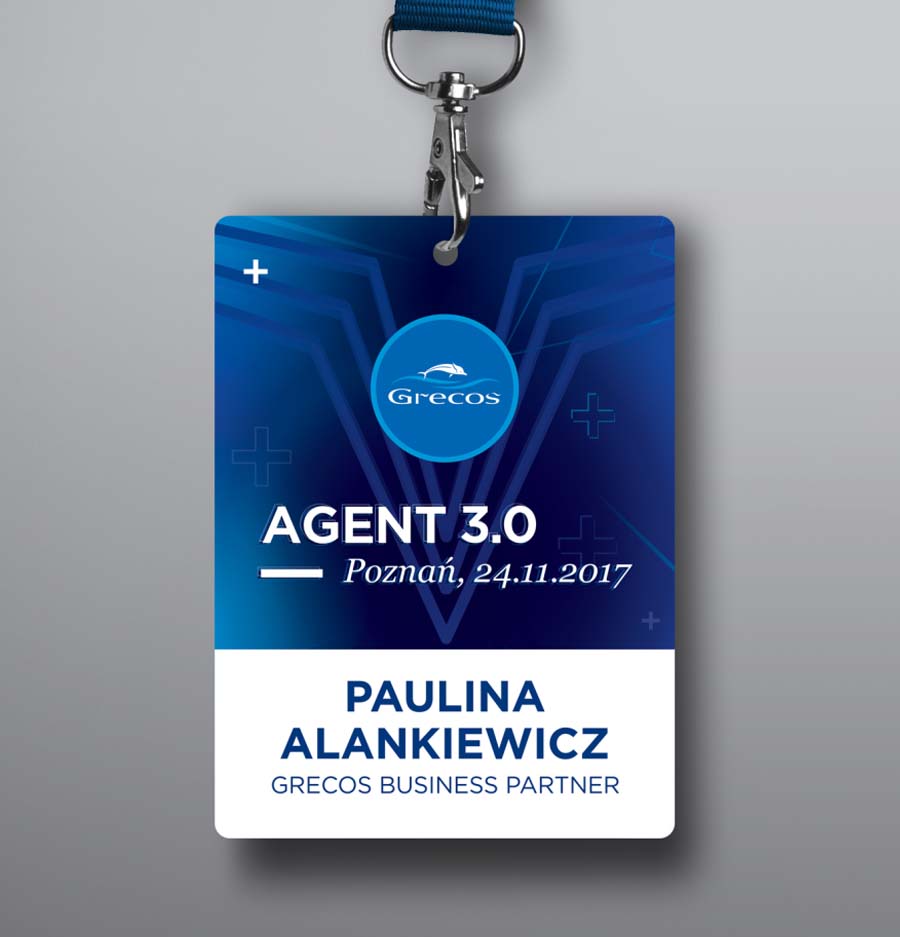 Grecos Holiday, Wild Head Studio, identyfikator