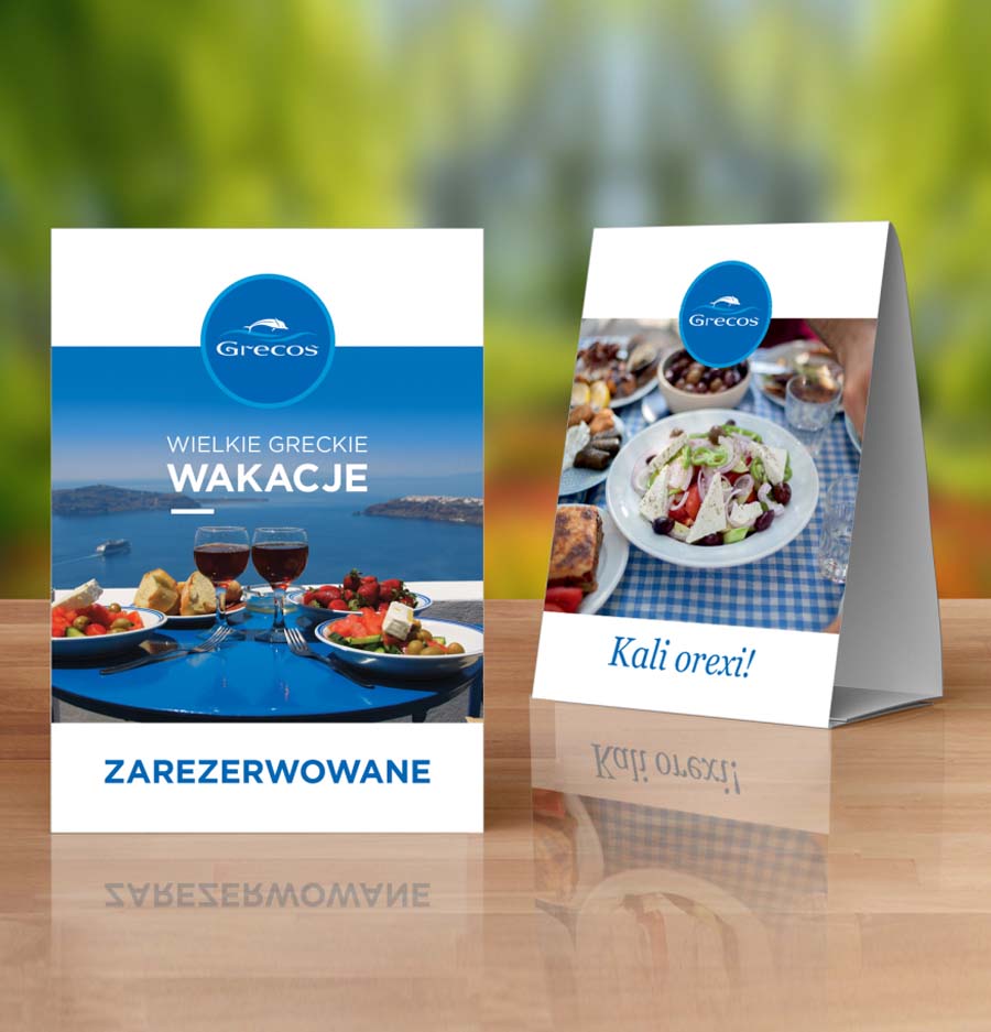 Grecos Holiday, Wild Head Studio, kalendarz