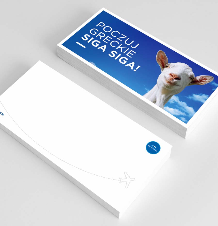 Grecos Holiday, Wild Head Studio, karty pocztowe