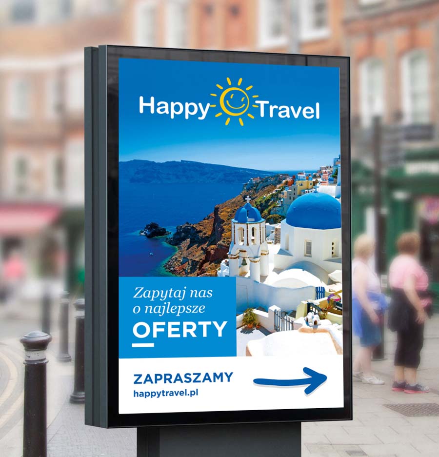 Grecos Holiday, Wild Head Studio, branding outdoor