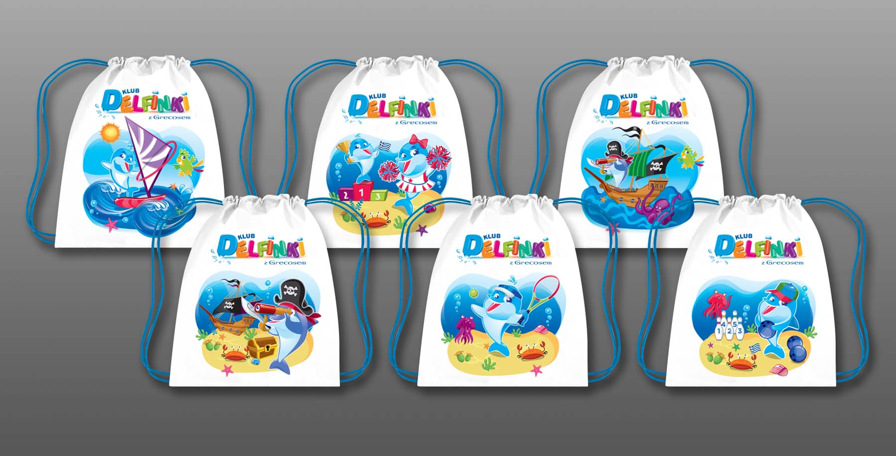 Grecos Holiday, Wild Head Studio, torby