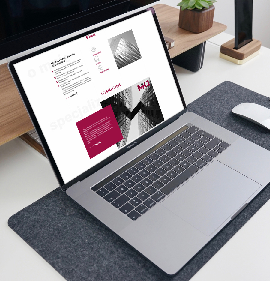 Kancelaria Radcy Prawnego Magdalena Krawczyk-Jaworska, Wild Head Studio, strona internetowa