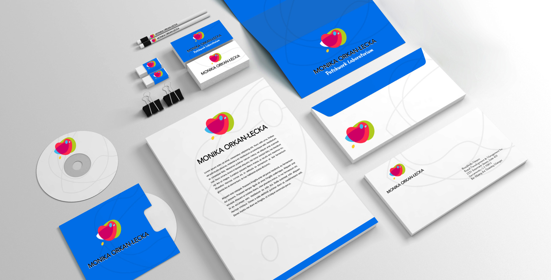 Monika Orkan-Łęcka, Wild Head Studio, identyfikacja wizualna