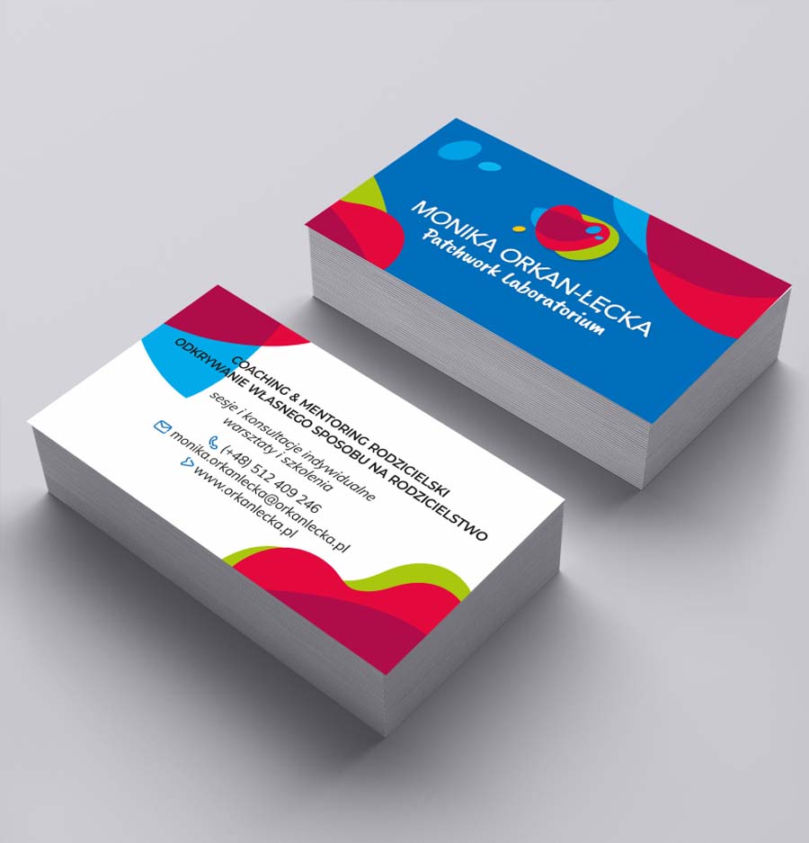 Monika Orkan-Łęcka, Wild Head Studio, wizytówki