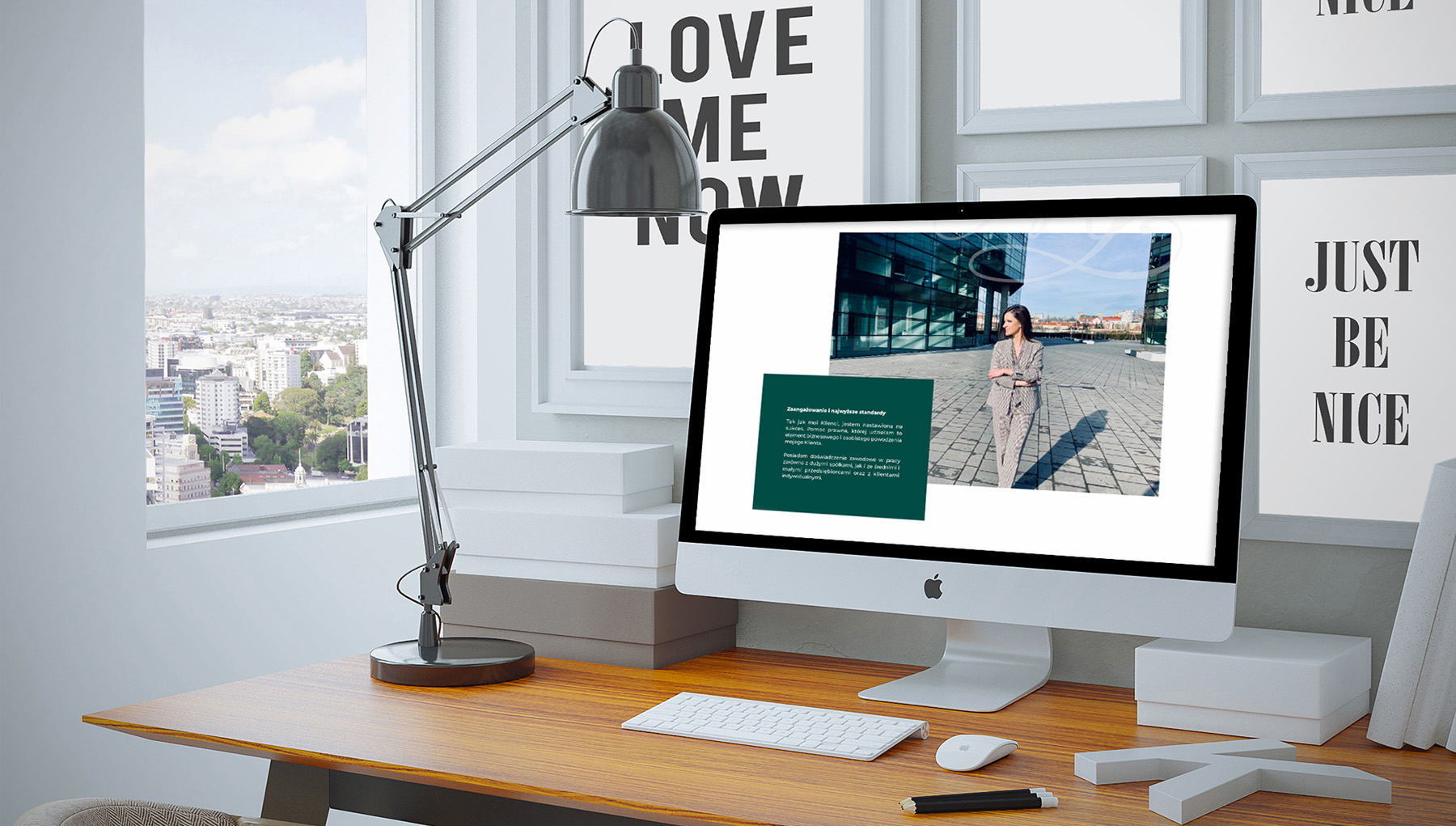 Kancelaria Adwokacka Adwokat Małgorzata Lipert, Wild Head Studio, strona internetowa