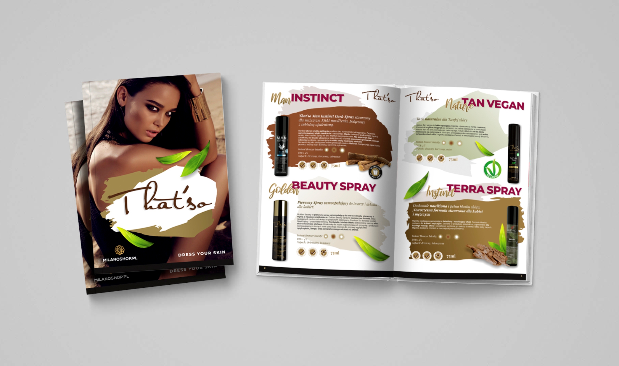 Milanoshop.pl, Wild Head Studio, katalog