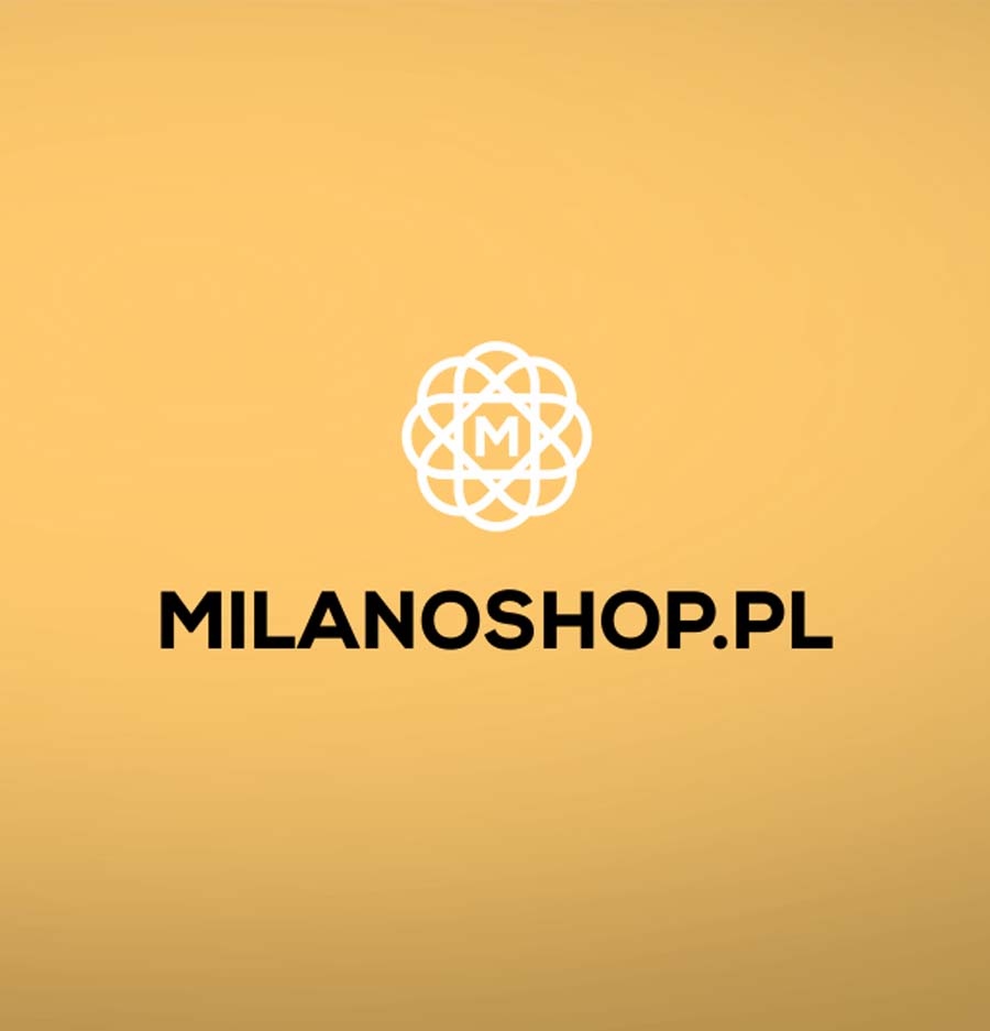 Milanoshop.pl, Wild Head Studio, logo