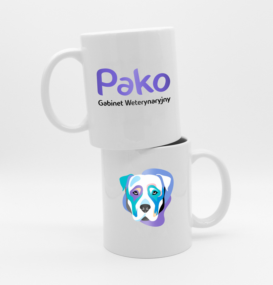 Pako Gabinet Weterynaryjny, Wild Head Studio, identyfikacja