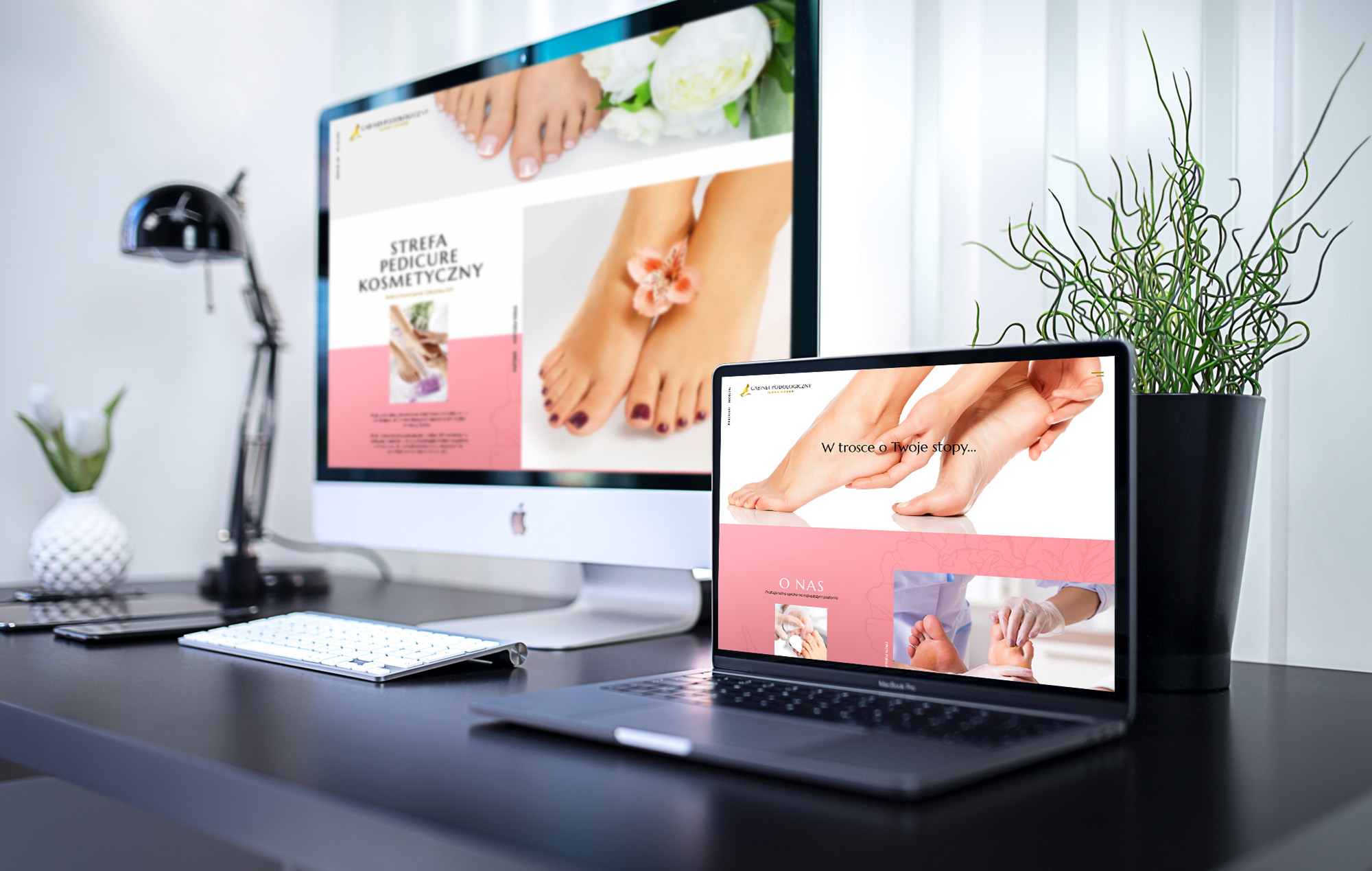 Gabinet Podologiczny Ilona Mazur, Wild Head Studio, strona internetowa