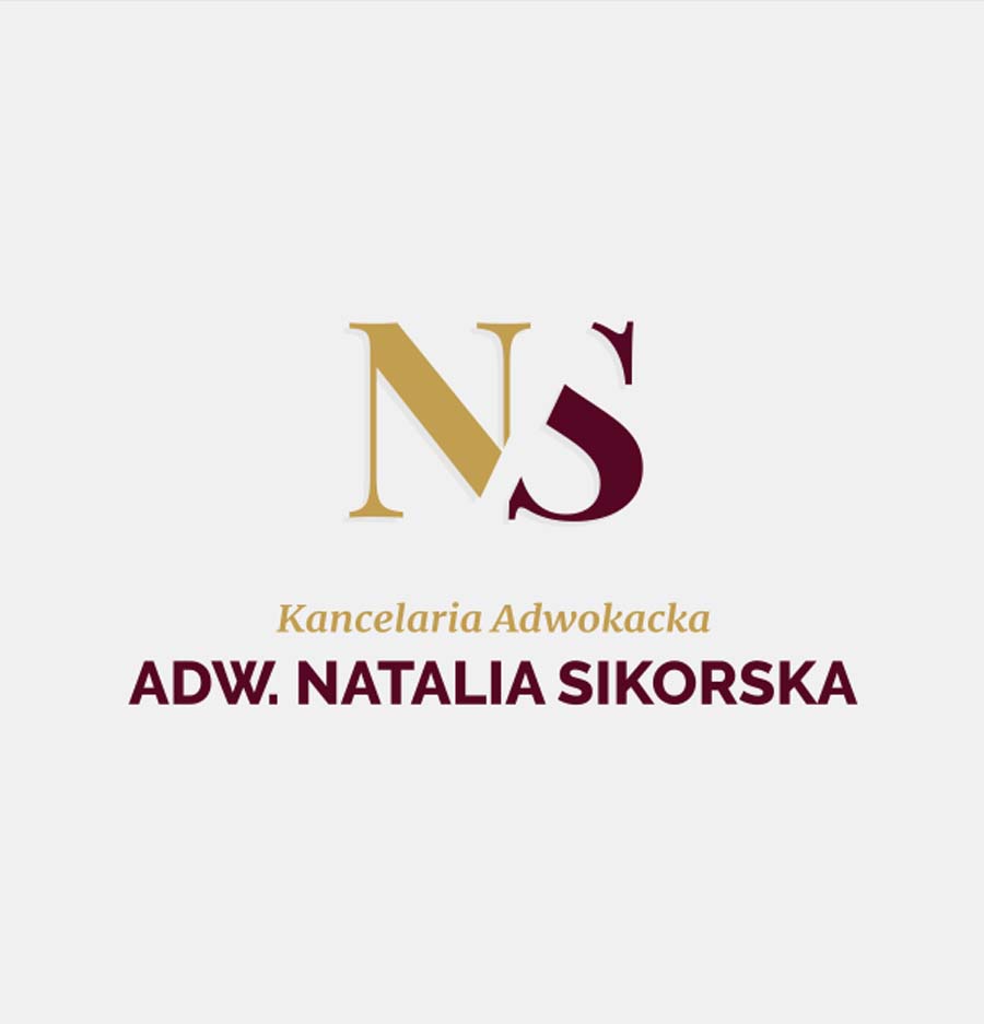 Kancelaria Adwokacka Adwokat Natalia Sikorska, Wild Head Studio, logo