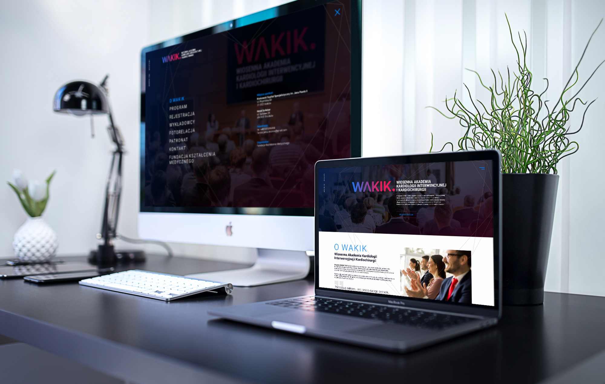 WAKIK, Wild Head Studio, strona internetowa