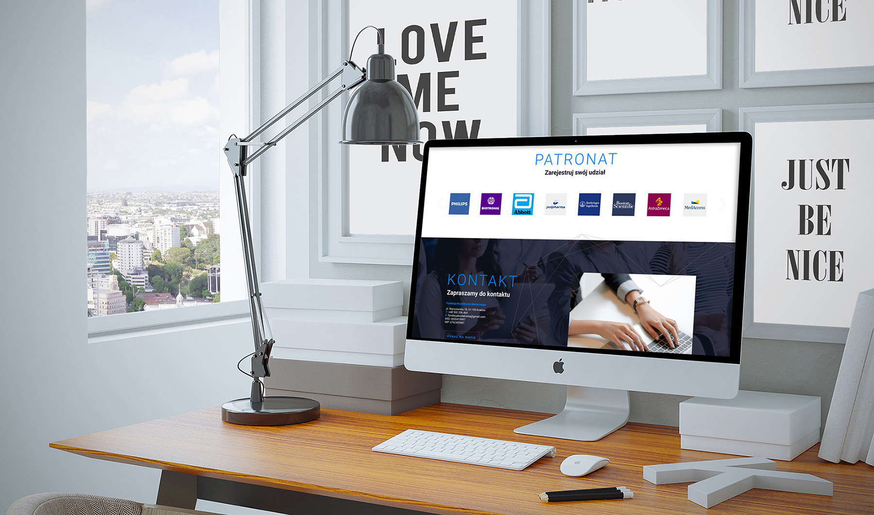 WAKIK, Wild Head Studio, strona internetowa