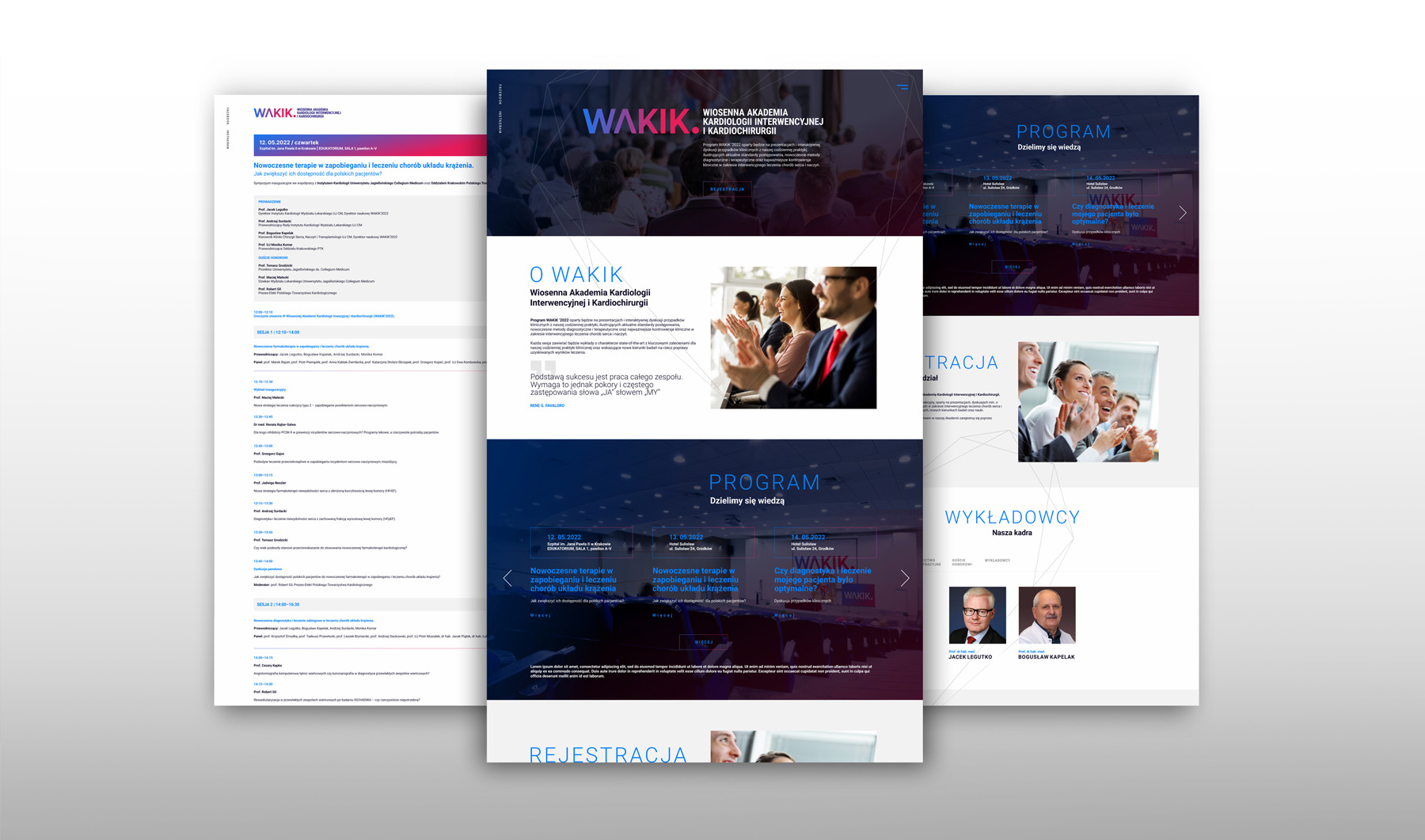 WAKIK, Wild Head Studio, strona internetowa