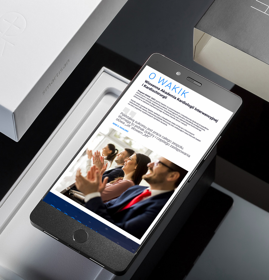 WAKIK, Wild Head Studio, strona internetowa