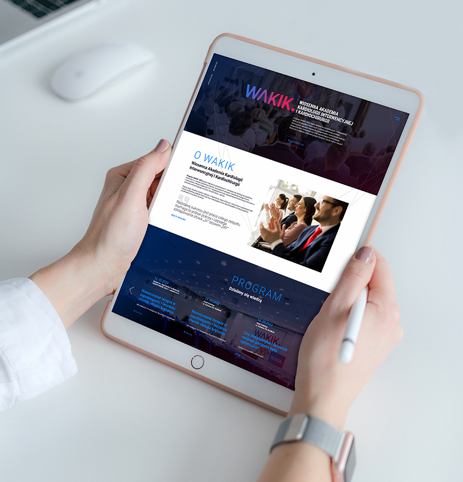 WAKIK, Wild Head Studio, strona internetowa